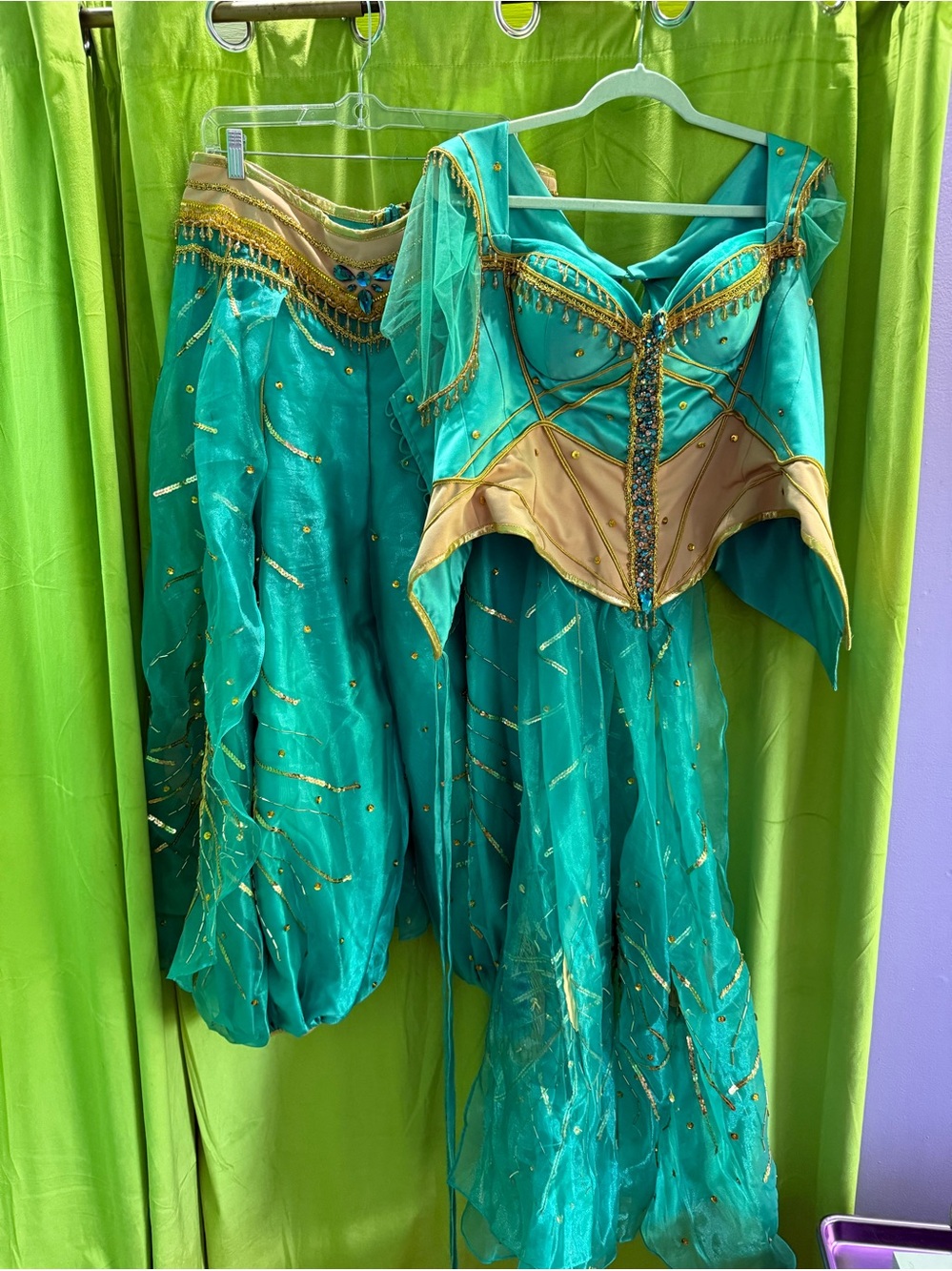 Jasmine Cosplay Costume Live Action by Molly Nguyen - Picture 5 of 16